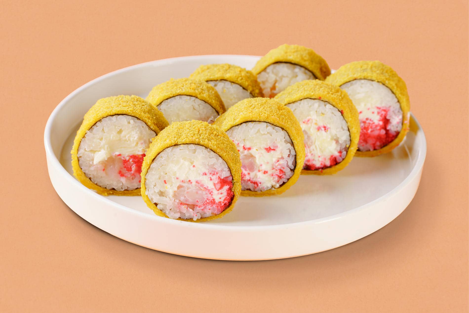 Темпура с креветкой