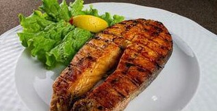 Стейк из семги