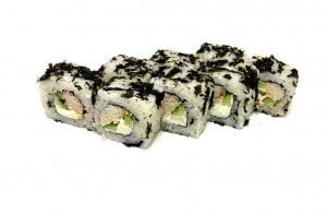 Острый с крабом