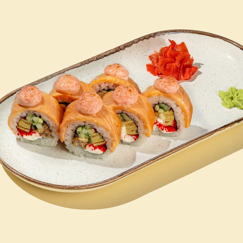 Ролл Тот самый Домбай (запеченный)