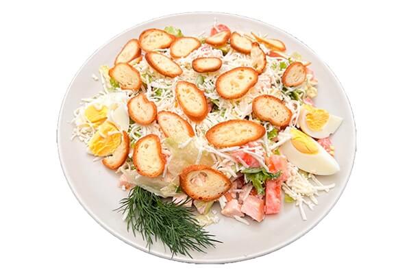 Салат "Цезарь" с курочкой 500 гр.