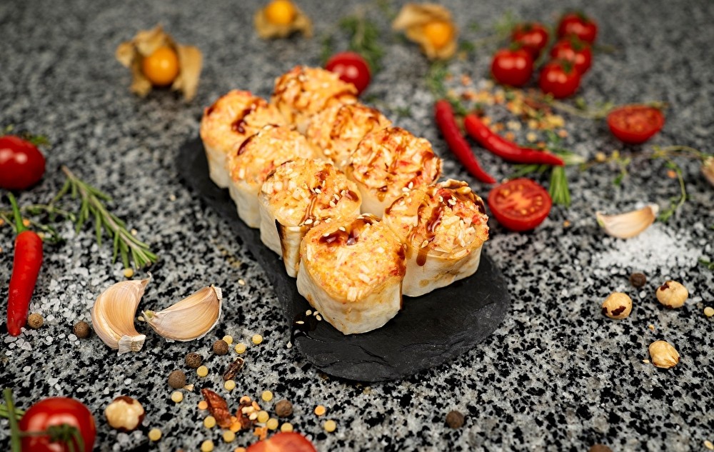 Ролл «Кани Хот»