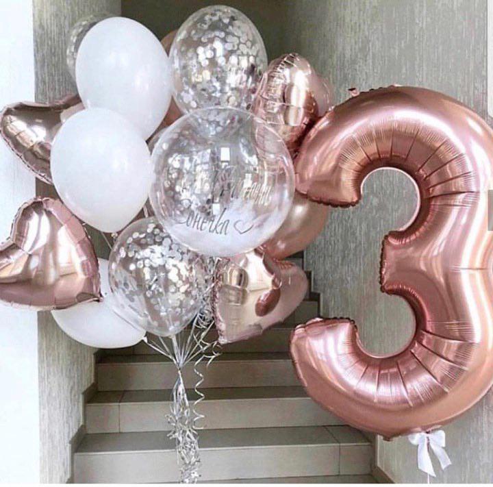 ШАРЫ ФОЛЬГА