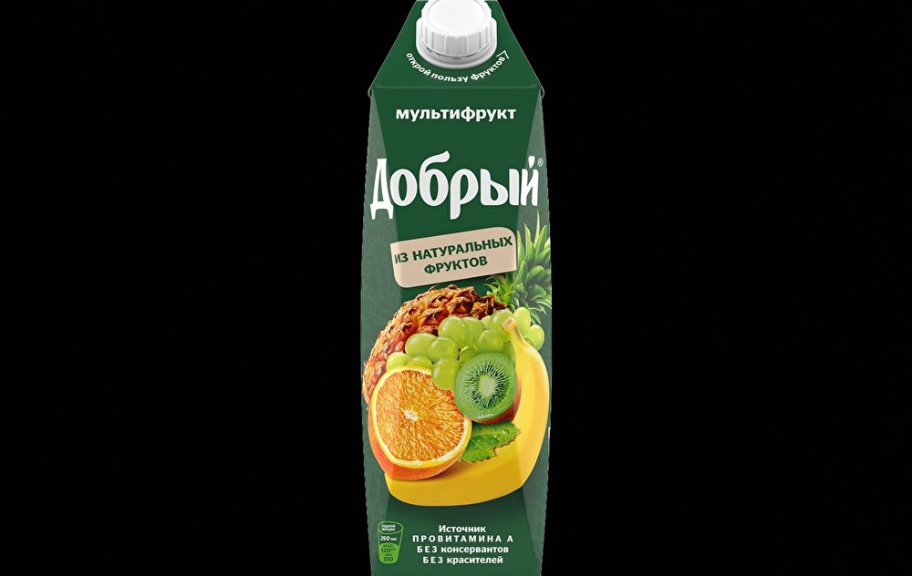 Сок Добрый Мультифрукт