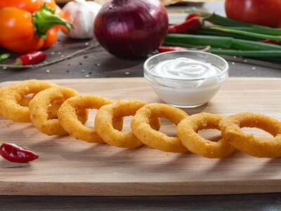 Луковые кольца