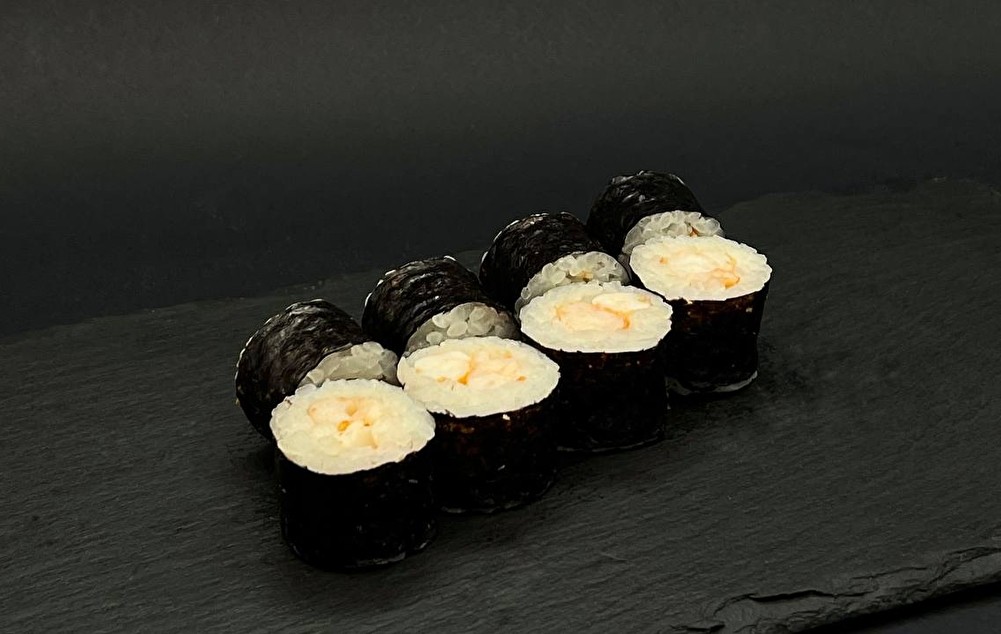 Маки с Креветкой