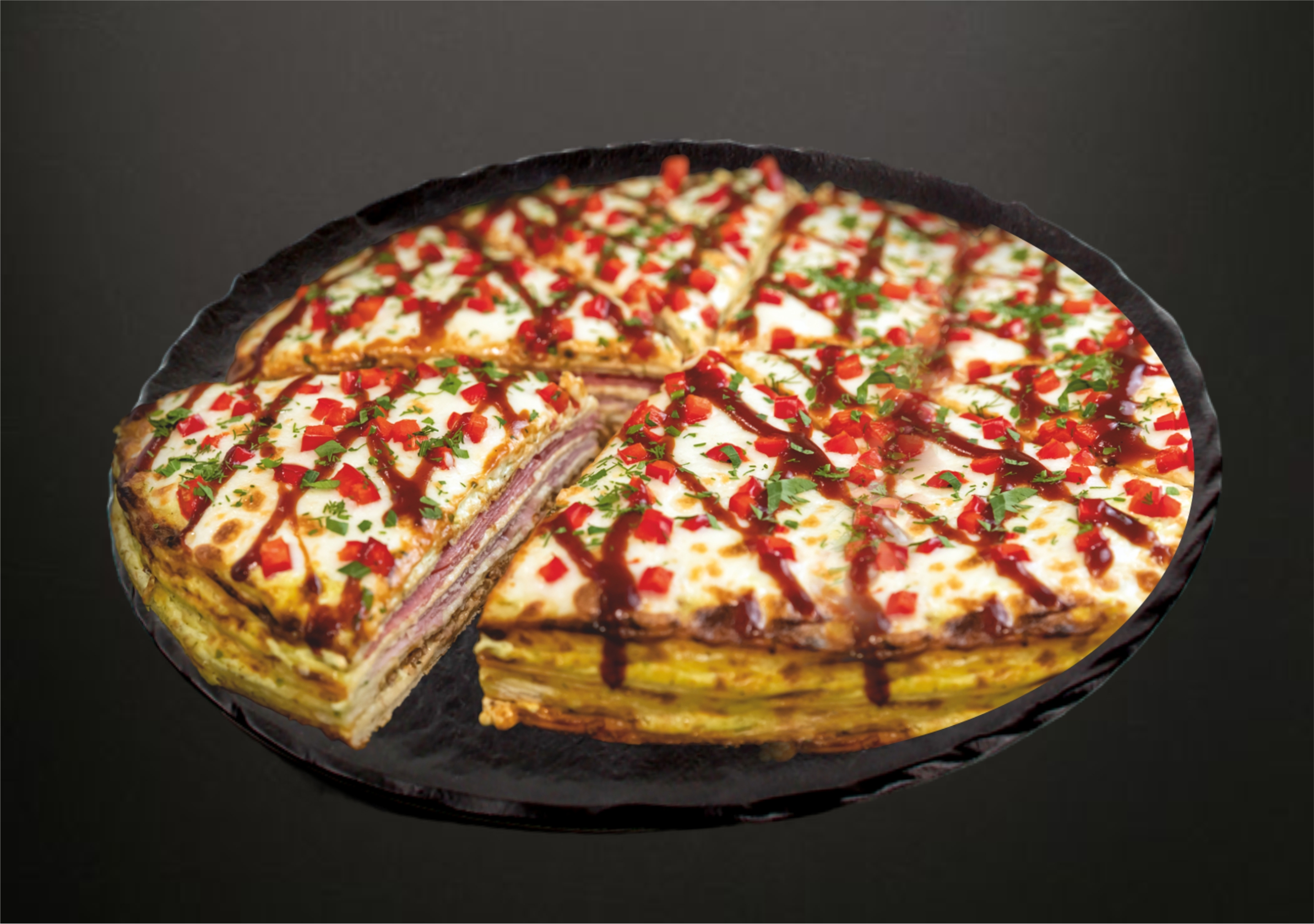 Spacepizza Мясная