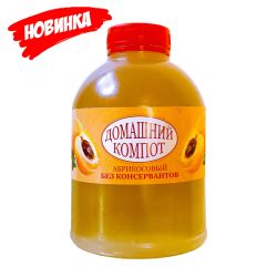 Компот абрикос 0.5 л