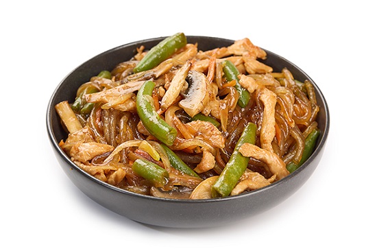 2-10 Стеклянная лапша с курицей