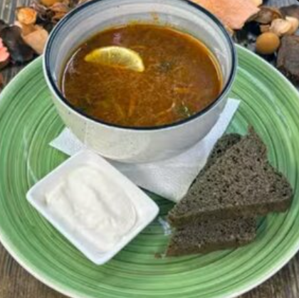 Суп Солянка