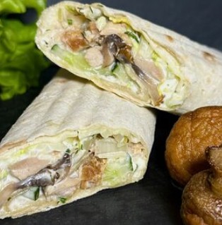 Шаурма Грибная (большая)