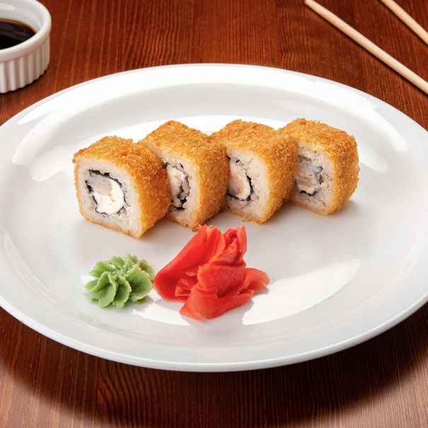 Темпура с креветкой 8шт.