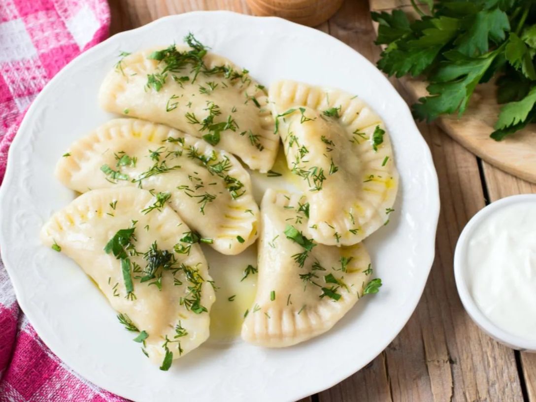 Вареники с картошкой 