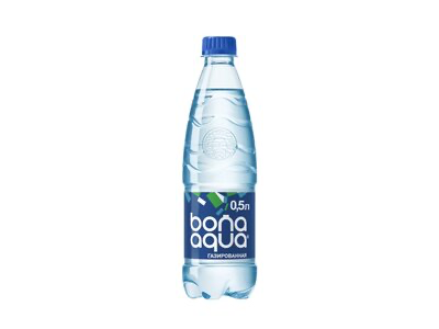 BonaAqua с газом 500 мл