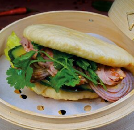 Бао с уткой