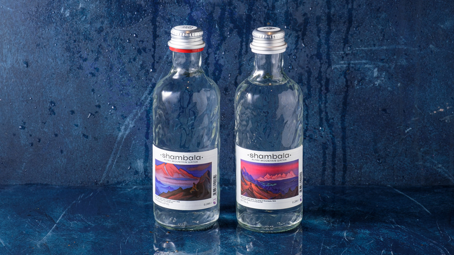 Шамбала газированная