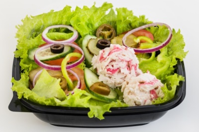 салат "Морепродукты"