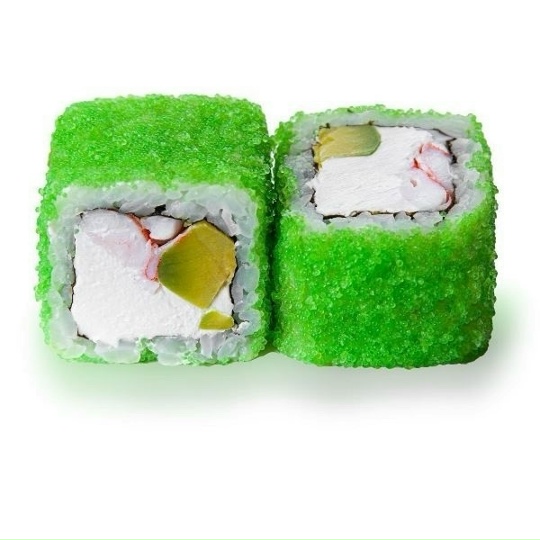 Ролл Зеленый краб