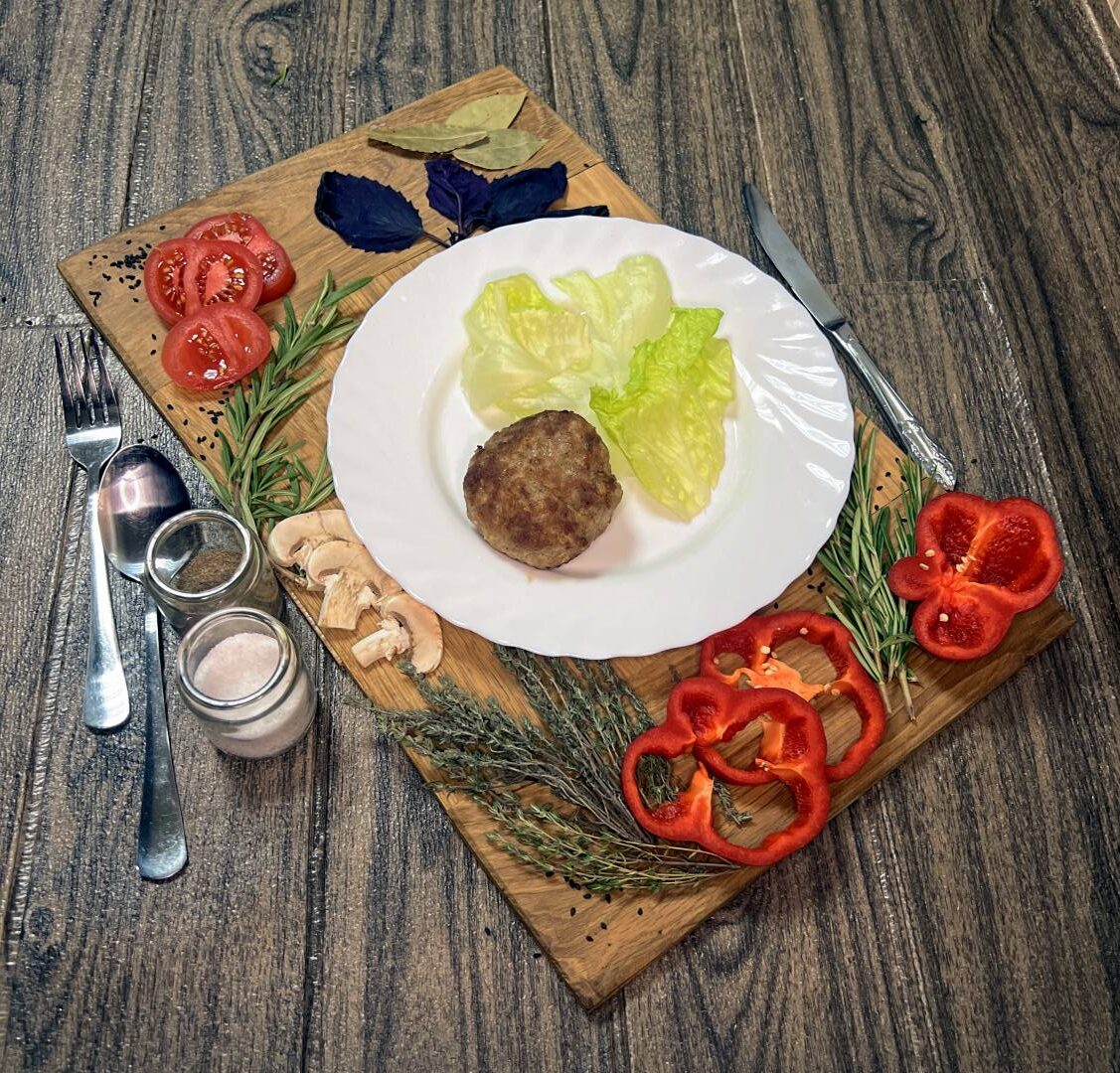 Котлета из индейки