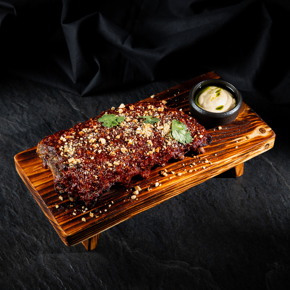 Ребра культ в сеульском соусе