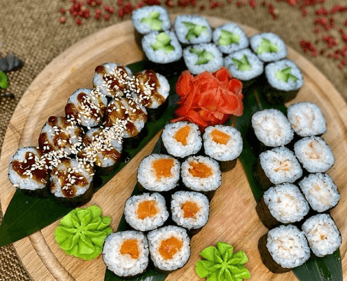 Сет маки «Электричка»