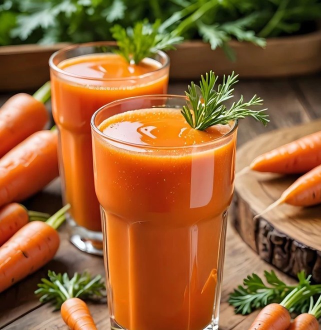 Морковь и сельдерей фреш