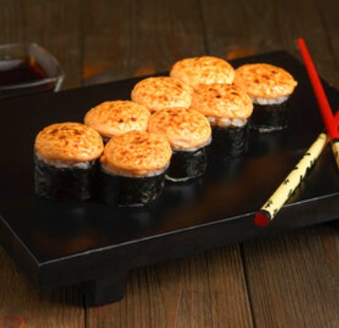 Запеченный ролл самурай