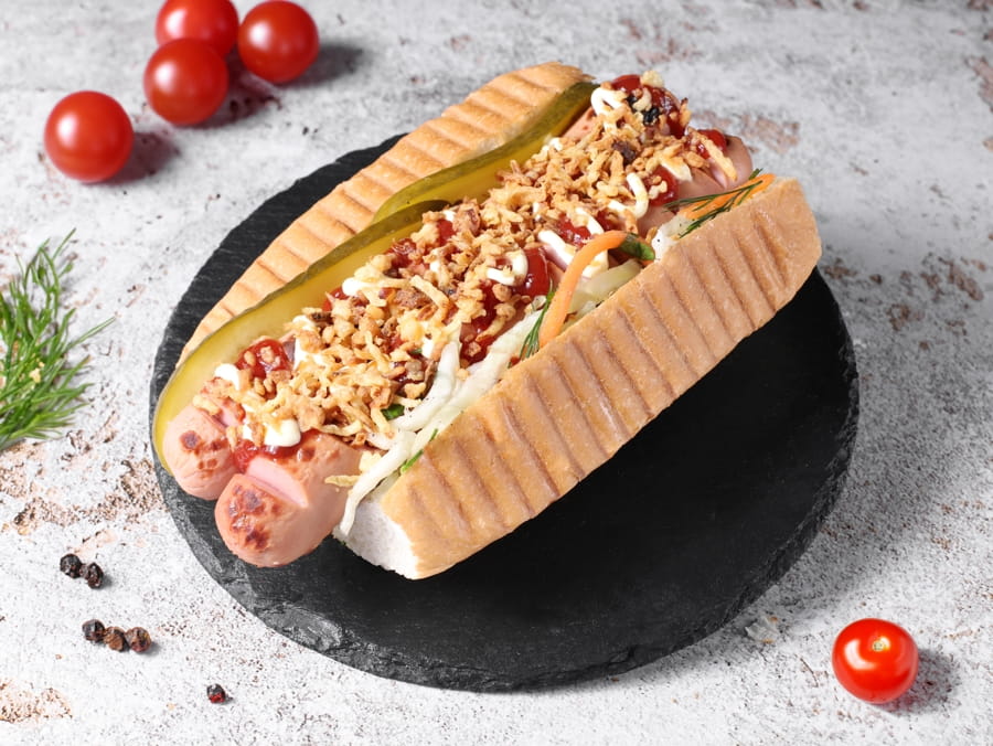 Хот дог венский