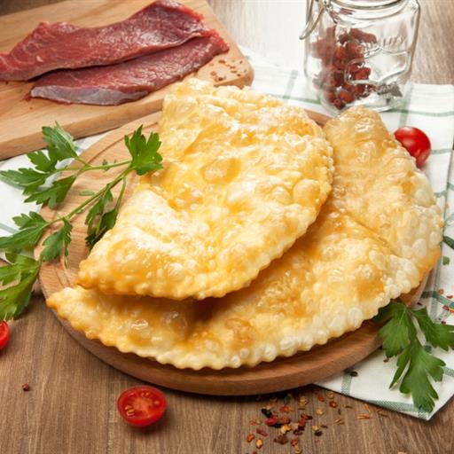 Чебурек с говядиной