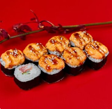 Запеченный с тунцом