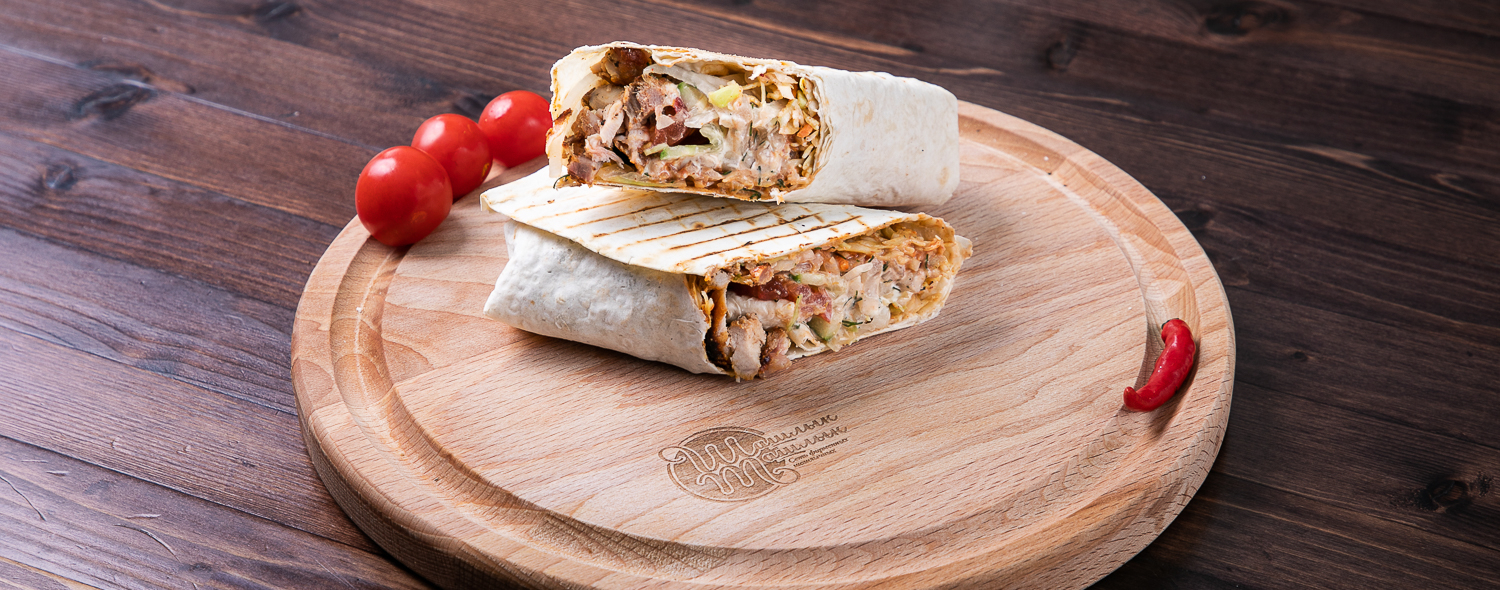 Шаурма из свинины МАХ