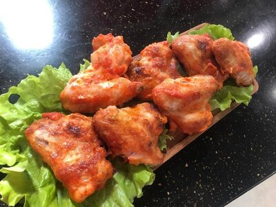 Куриные крылышки