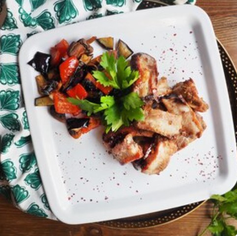 Свиные ребрышки