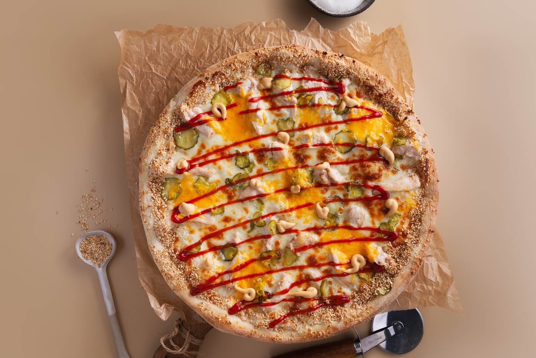 Чикен Бургер