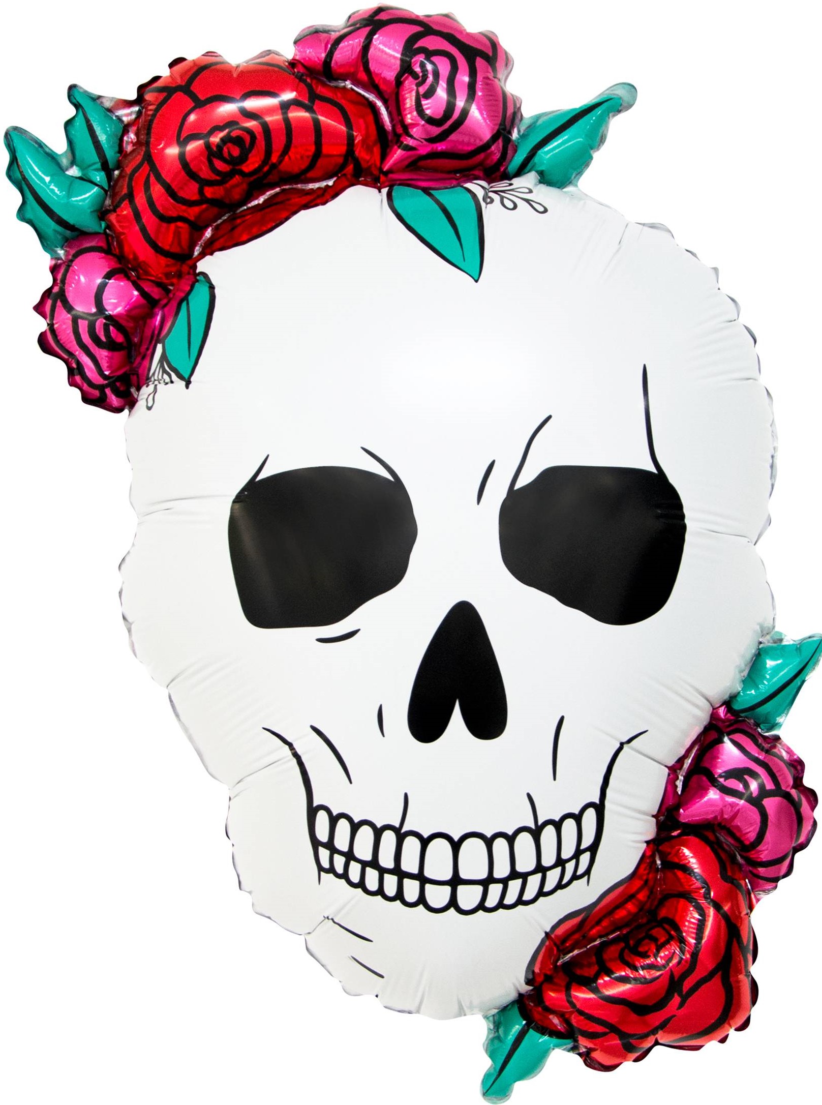 Шар (33''/84 см) Фигура, Череп Калавера