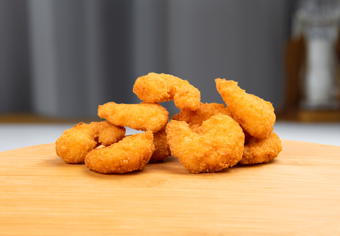 Креветки в панировке, 9 шт.