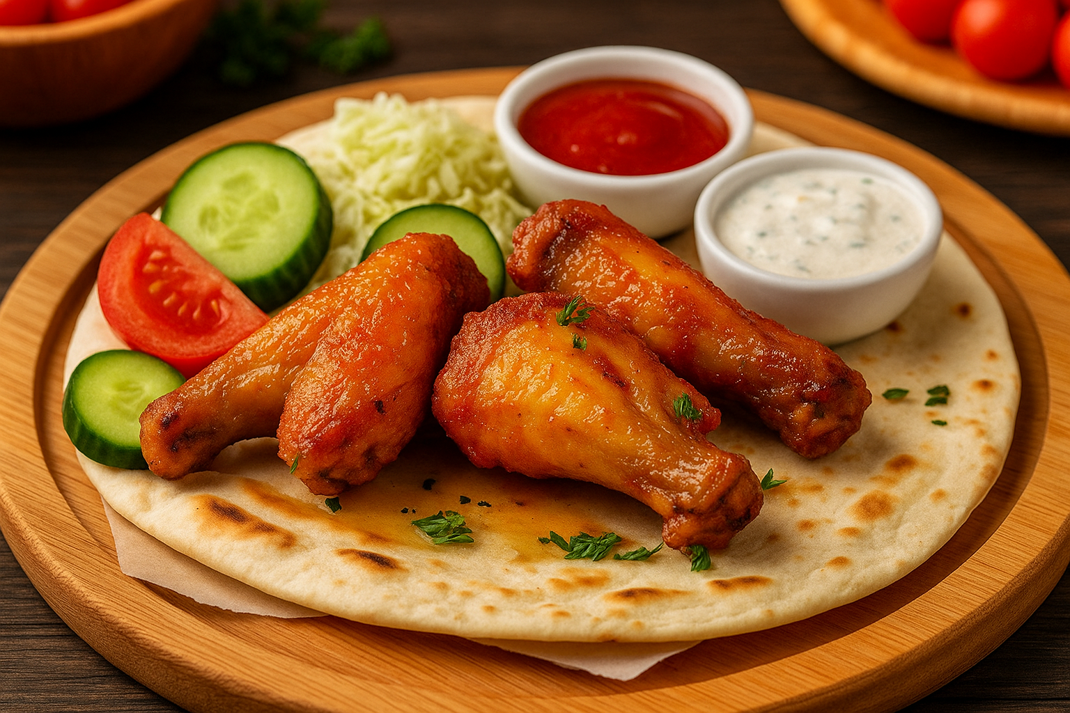 Куриные крылышки