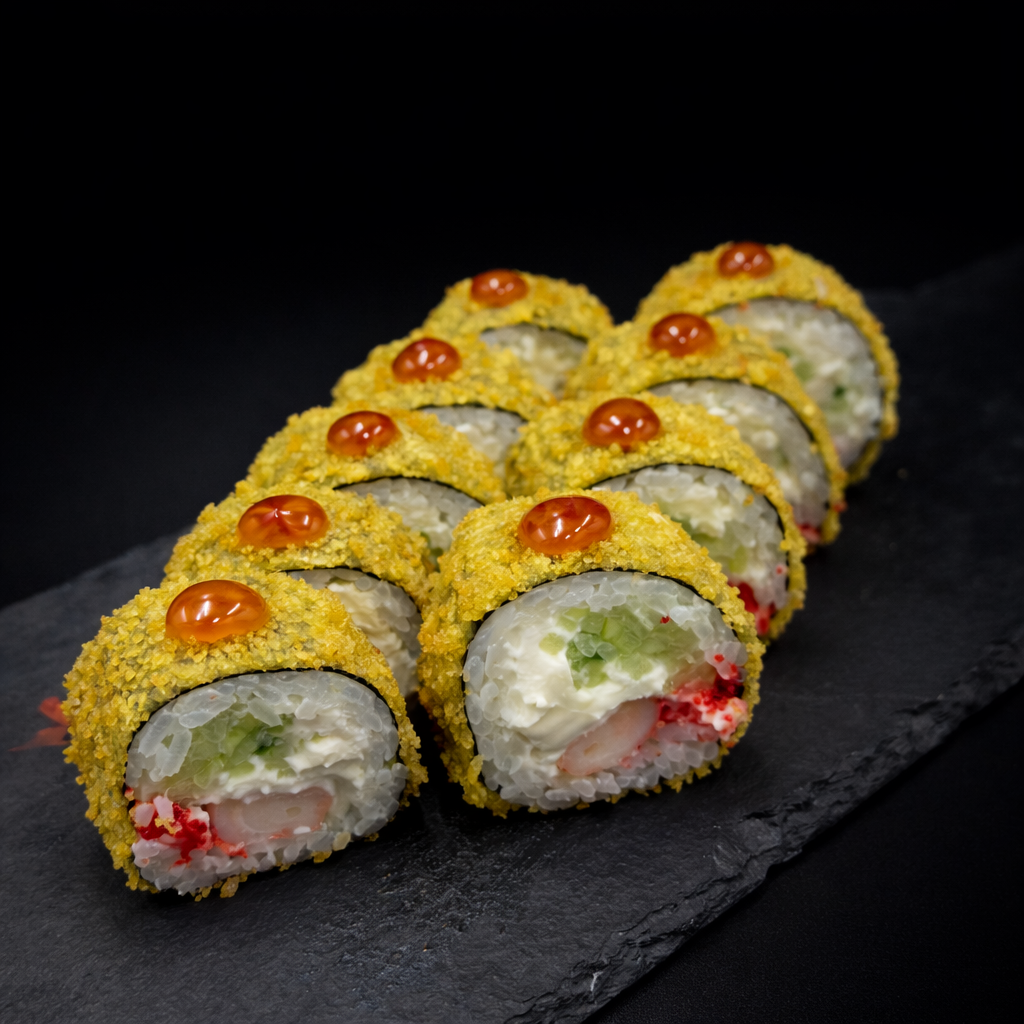 Темпура с креветкой