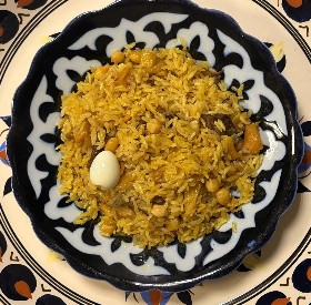 Плов говядина