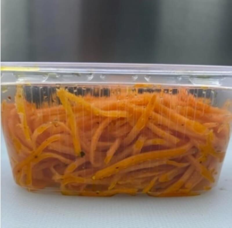 Морковка корейская