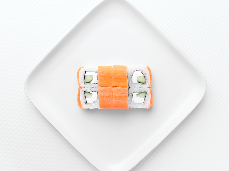 Фила гурмэ с огурцом