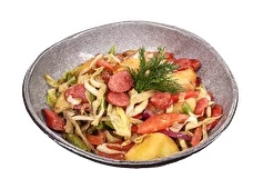 Теплый картофельный салат