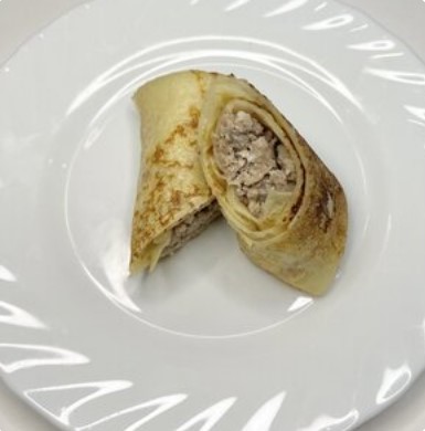 Блинчик с мясом