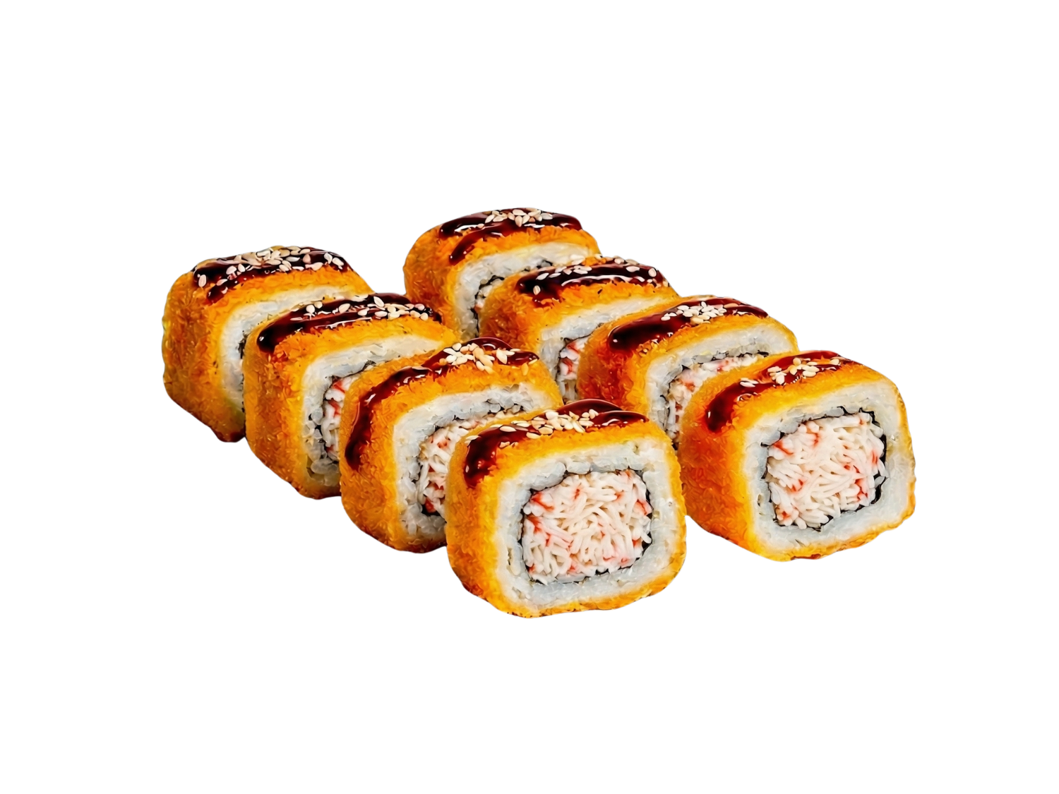 Темпура с крабом