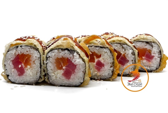 Тунец темпура