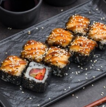 Ролл запечённый Острый тунец