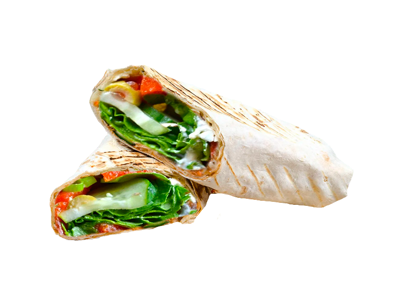Вега Шаурма (на растительном мясе)