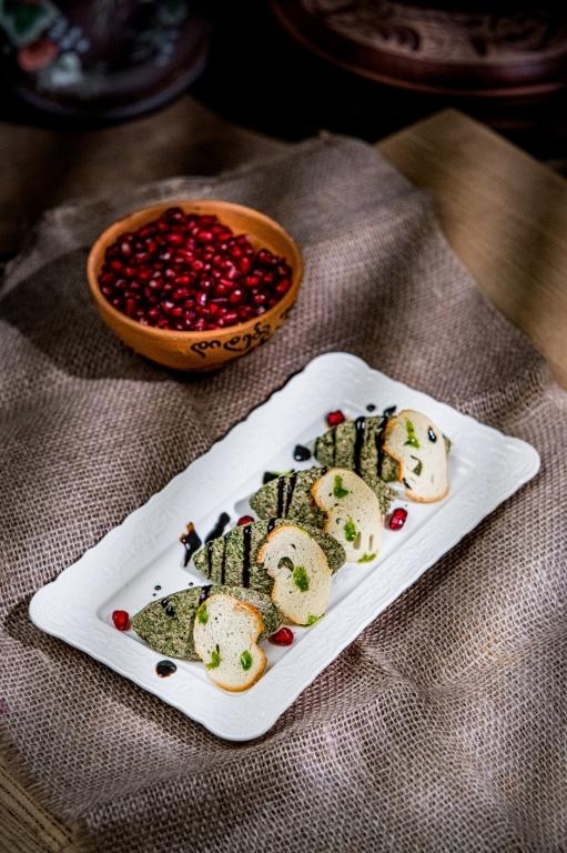 Пхали из шпината