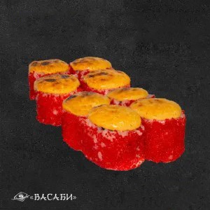 Запеченный лосось