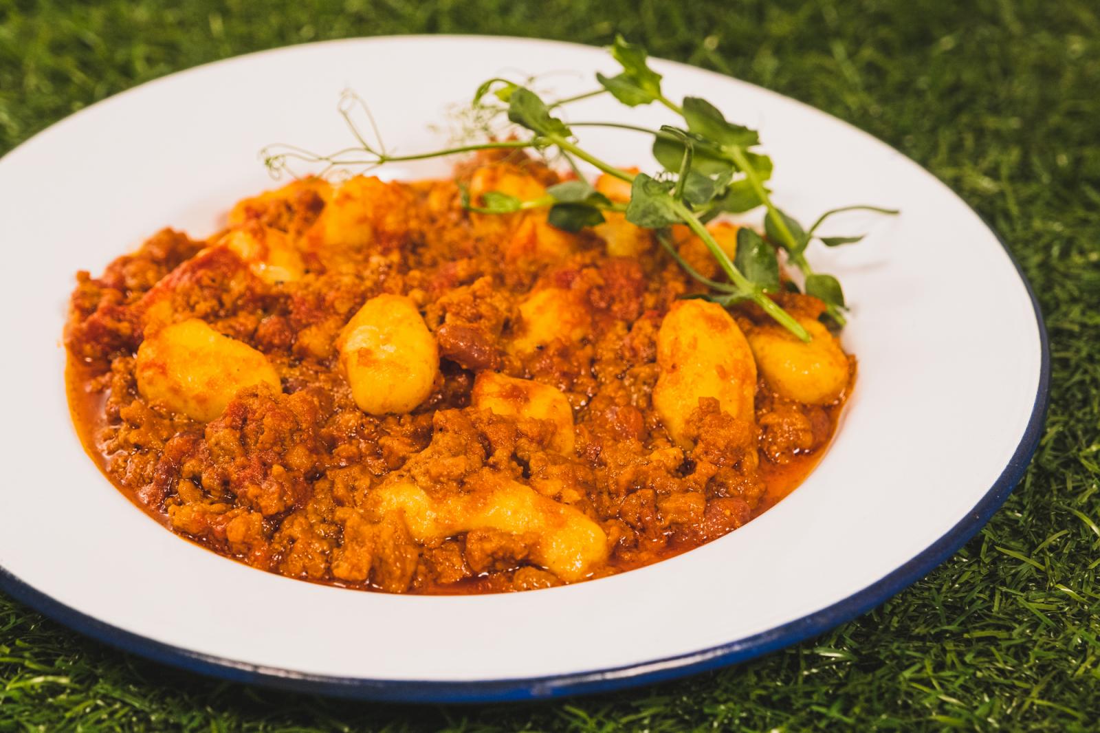 Ньокки пряные из мраморной говядины